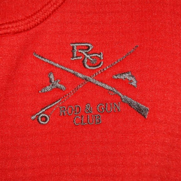 PATAGONIA Red R1 Fleece 1/2-Zip Pullover - Men's M - Picture 6 of 9